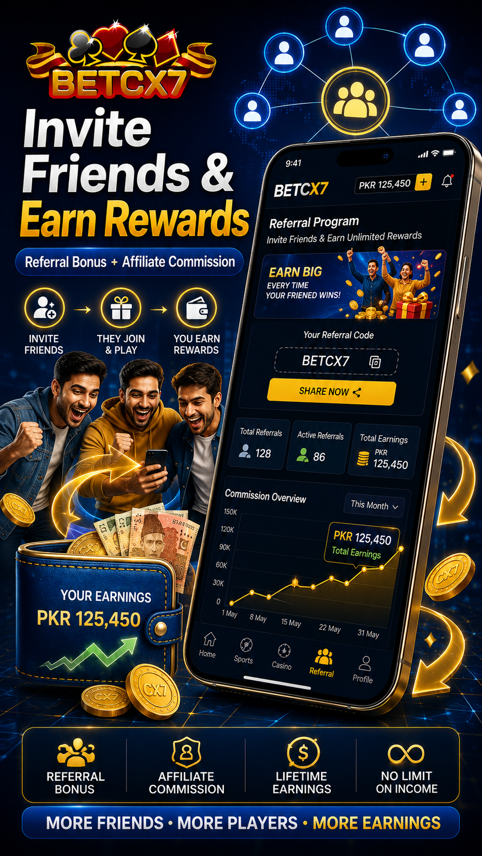 BetCX7 app screenshot 6